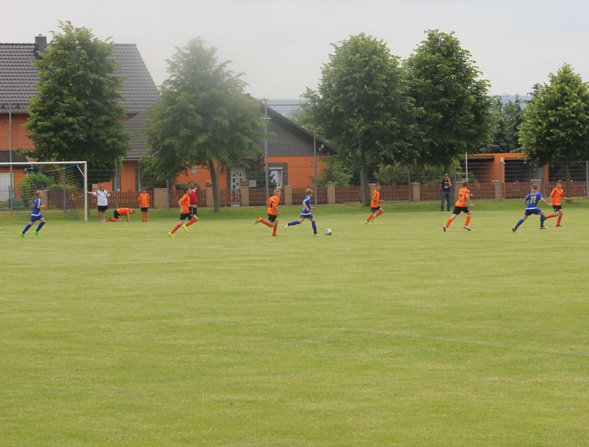 1. teamsportcup 2016 der D - Jugend