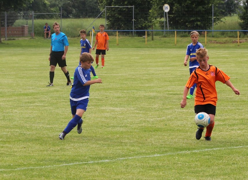 1. teamsportcup 2016 der D - Jugend