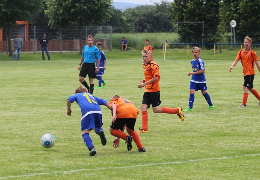 1. teamsportcup 2016 der D - Jugend