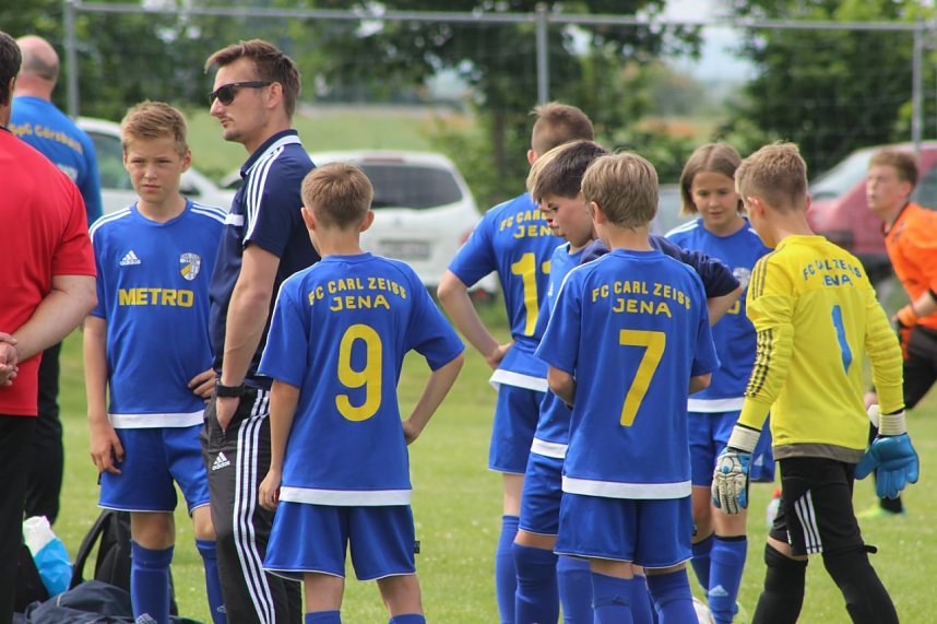 1. teamsportcup 2016 der D - Jugend