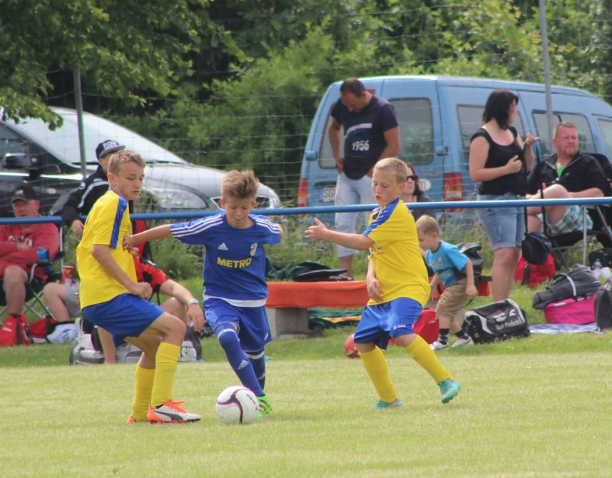 1. teamsportcup 2016 der D - Jugend