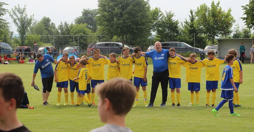 1. teamsportcup 2016 der D - Jugend