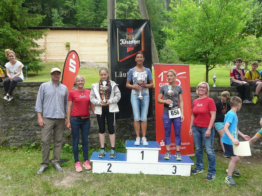 35. Vogelberglauf Bleicherode: Gesamtsiegerinnen &uuml;ber 10km