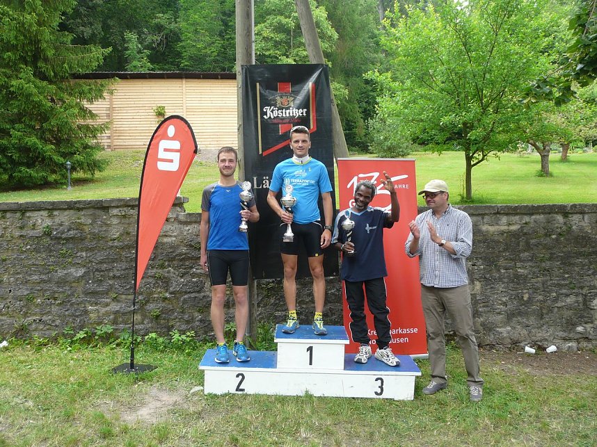 35. Vogelberglauf Bleicherode:  Gesamtsieger &uuml;ber 20km