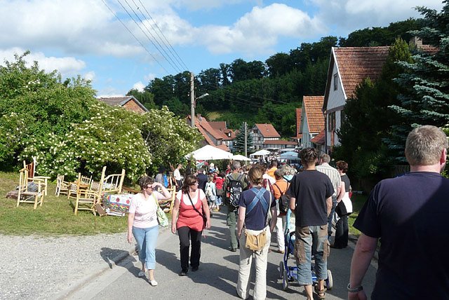 Bilder Kunstmarkt voriges Jahr