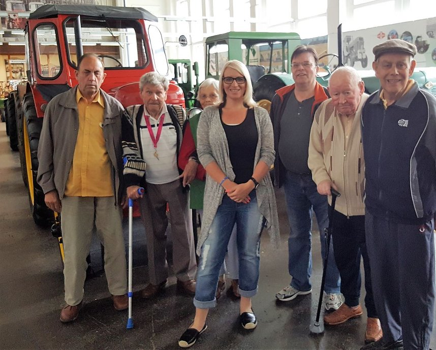 Abwechslung im DRK-Pflegeheim