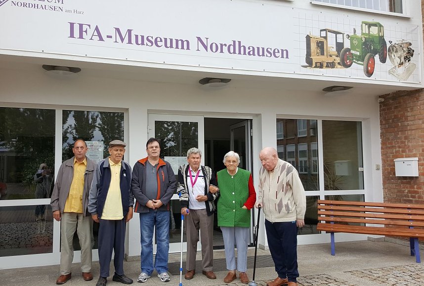 Abwechslung im DRK-Pflegeheim