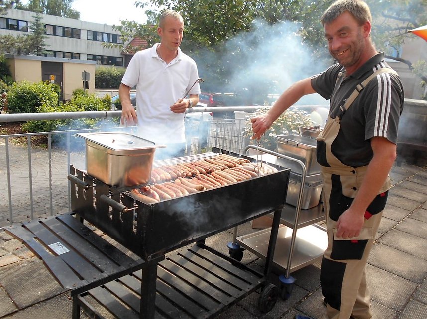Abwechslung im DRK-Pflegeheim