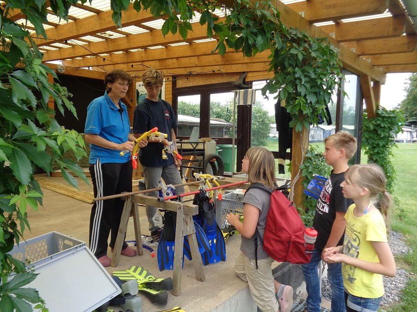 Schnuppertauchen beim TSC Neptun