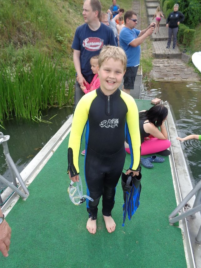 Schnuppertauchen beim TSC Neptun