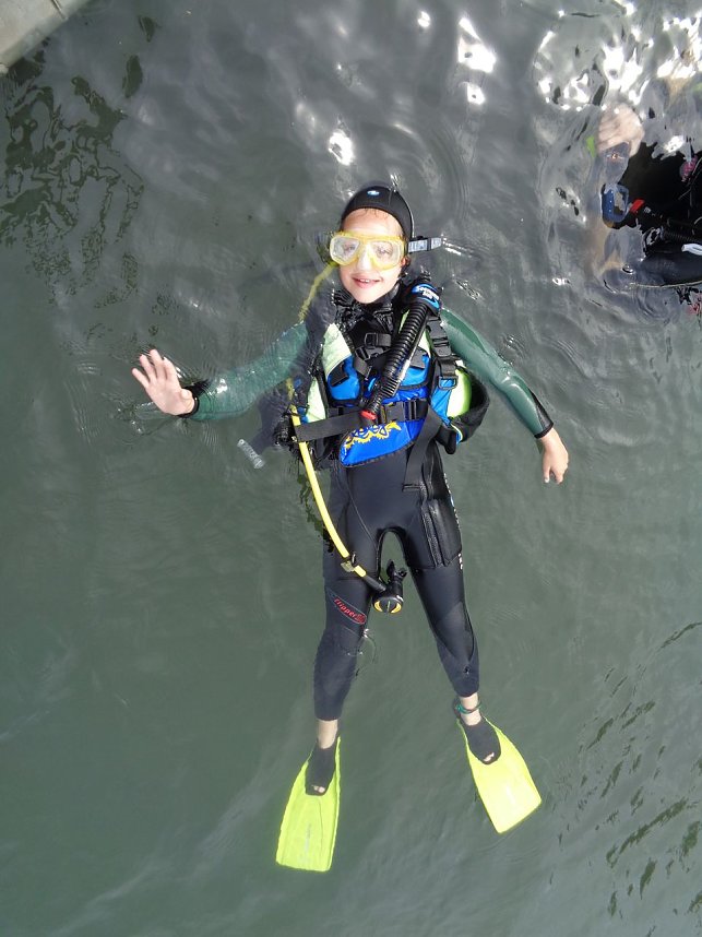 Schnuppertauchen beim TSC Neptun