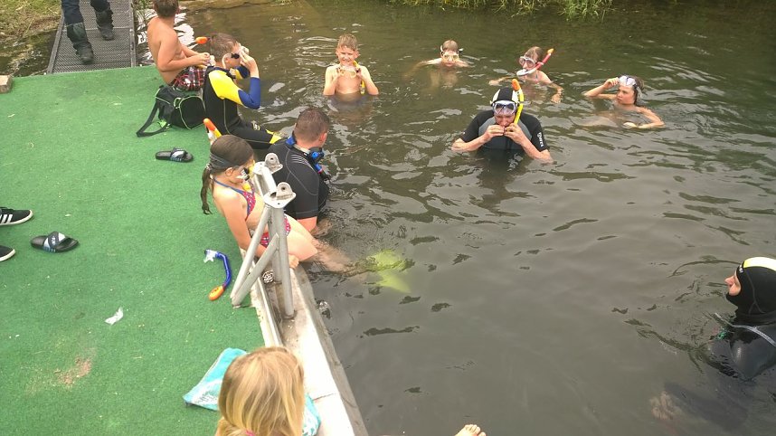 Schnuppertauchen beim TSC Neptun