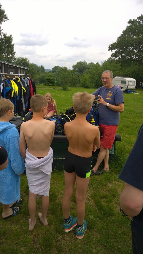 Schnuppertauchen beim TSC Neptun