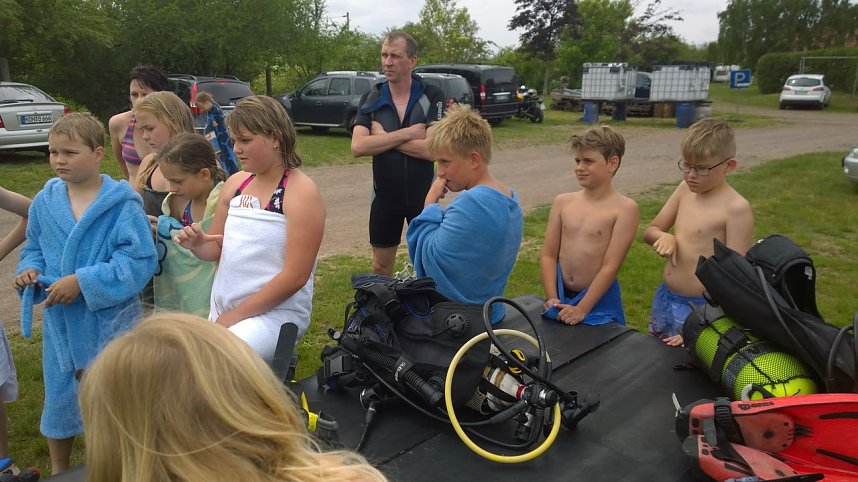 Schnuppertauchen beim TSC Neptun