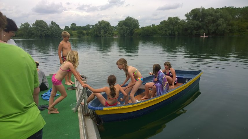 Schnuppertauchen beim TSC Neptun