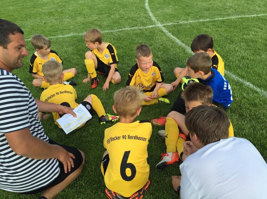 Wackers U8 gewann in G&ouml;rsbach das Blitzturnier gegen die Nachbarmannschaften aus der Region