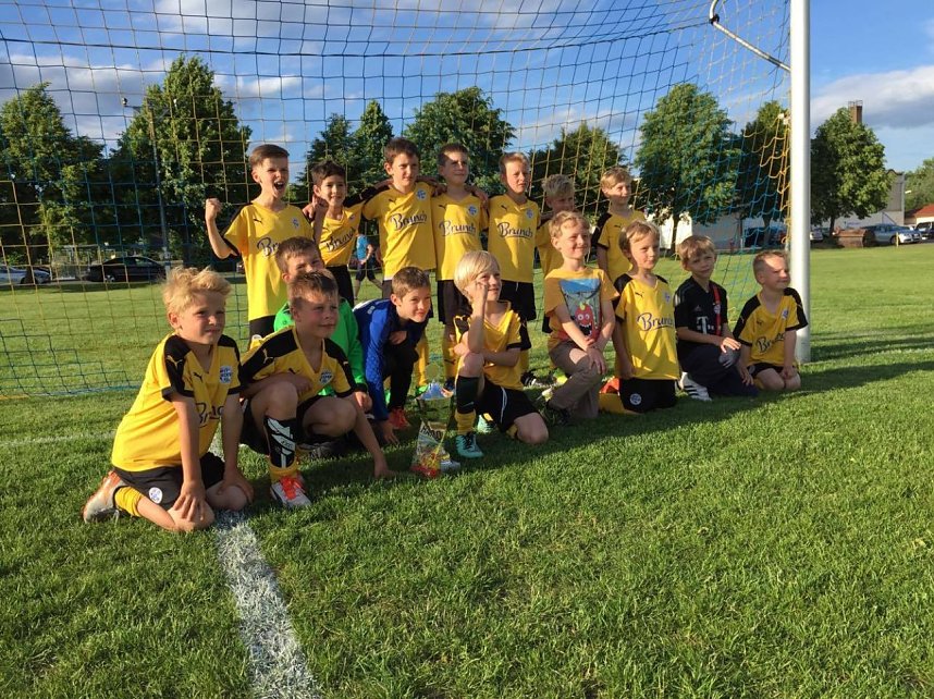 Wackers U8 gewann in G&ouml;rsbach das Blitzturnier gegen die Nachbarmannschaften aus der Region