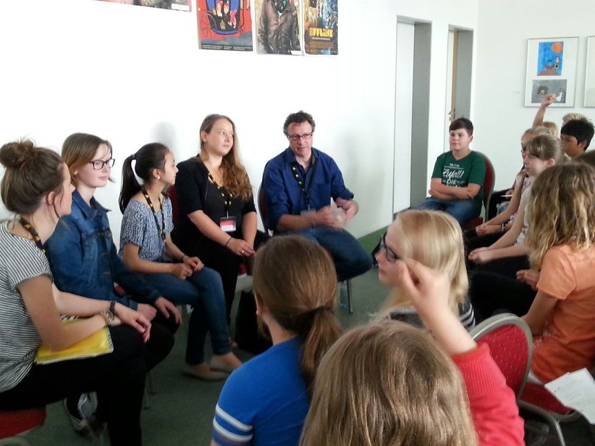 Vorbereitungen f&uuml;r den Goldenen Spatz in Bleicherode