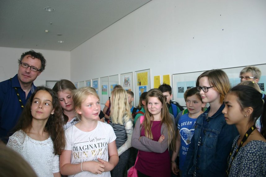 Vorbereitungen f&uuml;r den Goldenen Spatz in Bleicherode