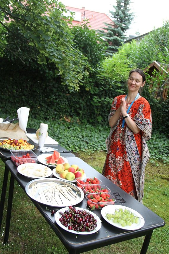 Jede Menge Aktionen und viele fr&ouml;hliche Kinder auf dem Sommerfest des Nordh&auml;user Familienzentrums