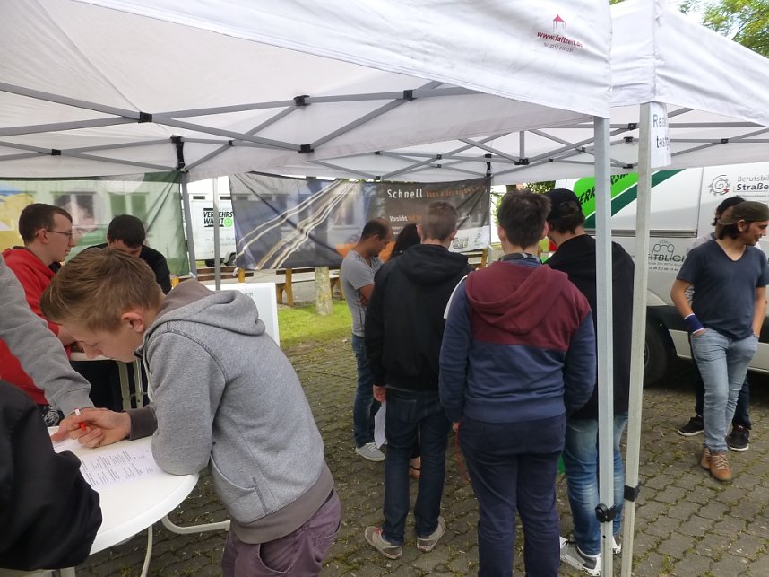 Aktion Junge Fahrer