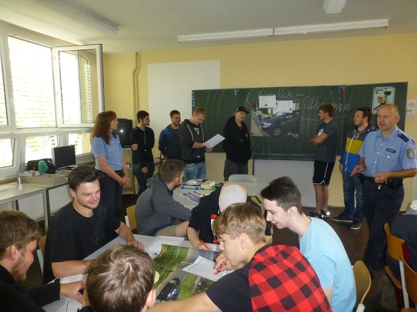 Aktion Junge Fahrer