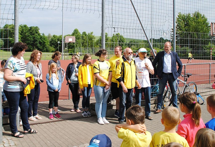 Kindersportfest des LV Altstadt �98