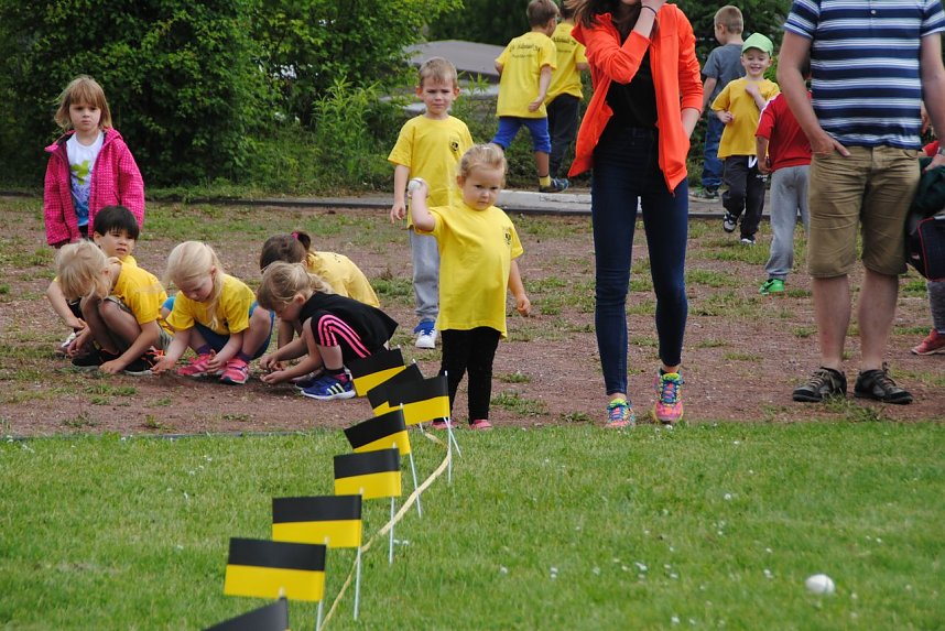 Kindersportfest des LV Altstadt �98