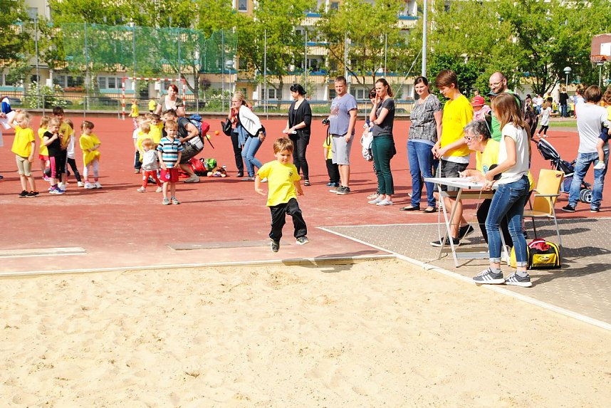 Kindersportfest des LV Altstadt �98