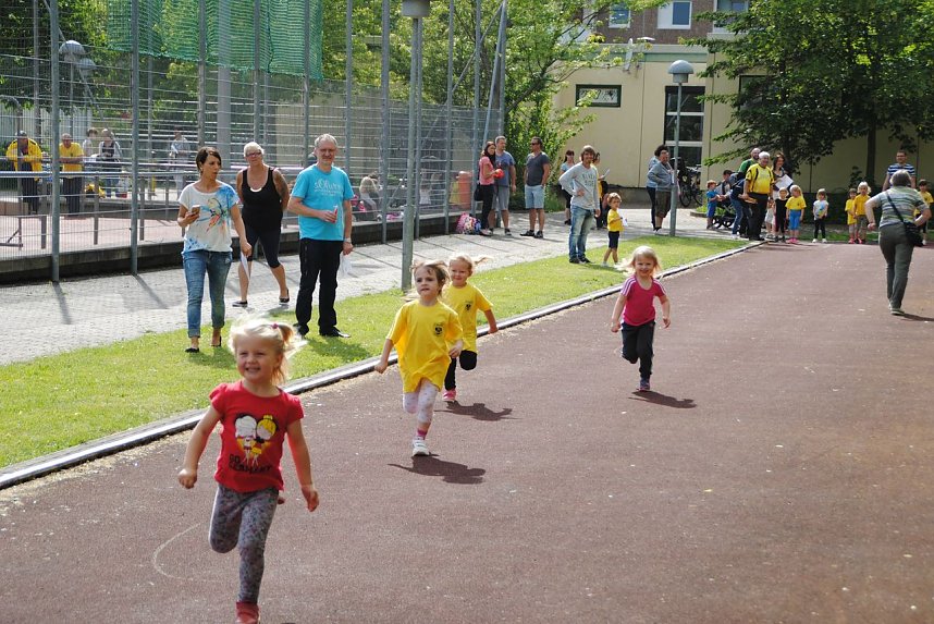 Kindersportfest des LV Altstadt �98