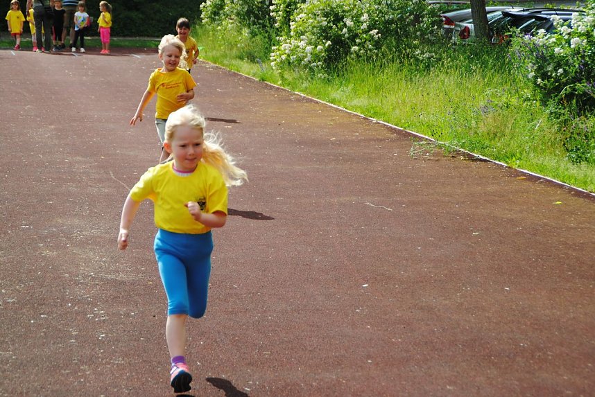 Kindersportfest des LV Altstadt �98