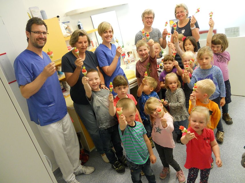 Das S&uuml;dharz Klinikum erkundet