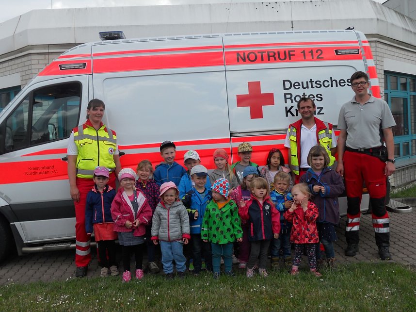 Das S&uuml;dharz Klinikum erkundet