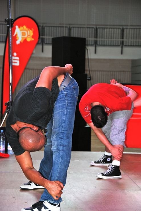 Choreograf Detlef D! Soost Dance-Tour