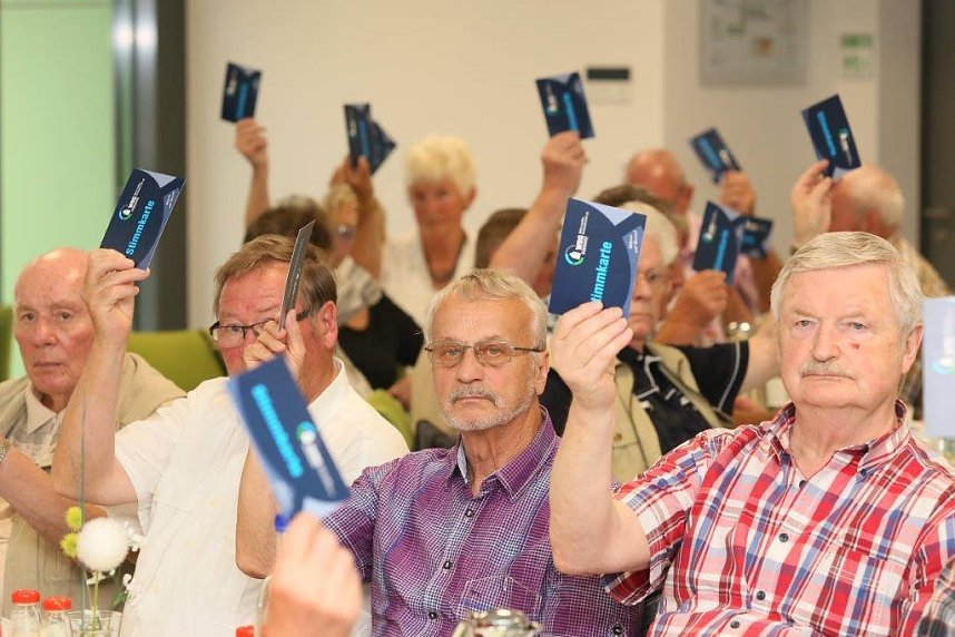 Vertreterversammlung der WBG S&uuml;dharz