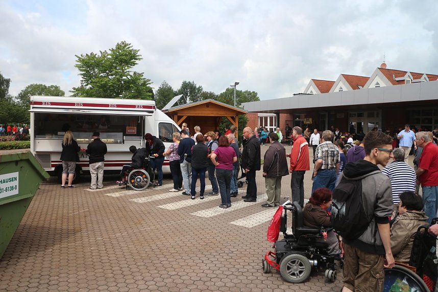 Sommerfest der Nordth&uuml;ringer Lebenshilfe
