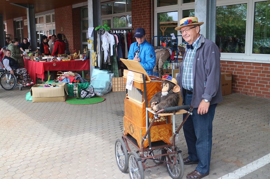 Sommerfest der Nordth&uuml;ringer Lebenshilfe