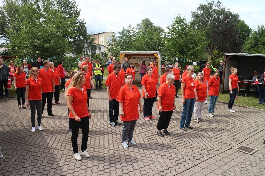 Sommerfest der Nordth&uuml;ringer Lebenshilfe