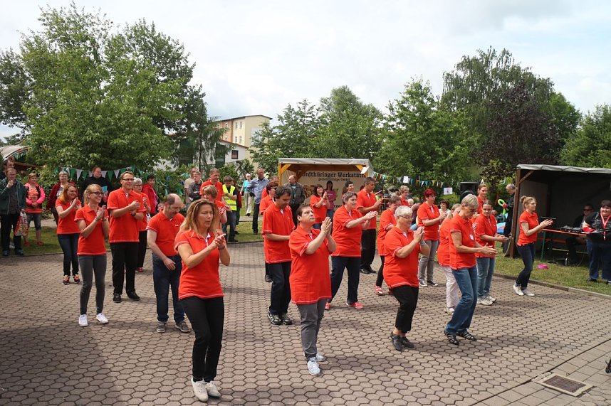 Sommerfest der Nordth&uuml;ringer Lebenshilfe