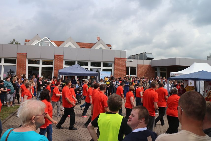 Sommerfest der Nordth&uuml;ringer Lebenshilfe