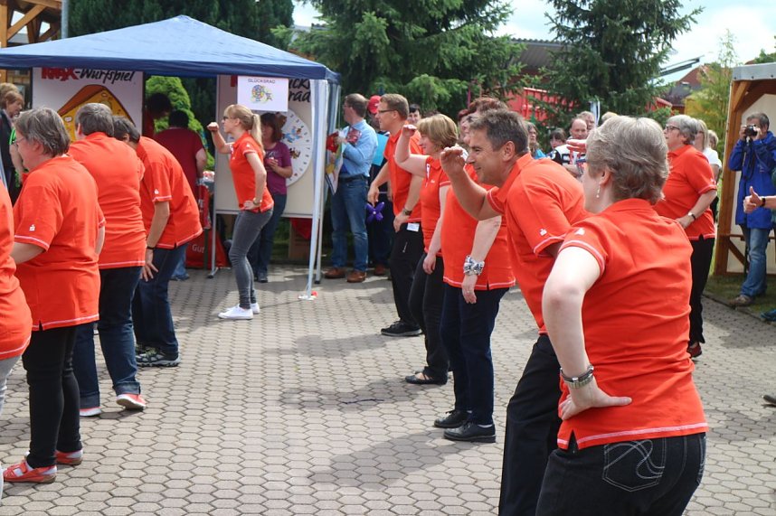 Sommerfest der Nordth&uuml;ringer Lebenshilfe