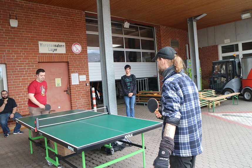 Sommerfest der Nordth&uuml;ringer Lebenshilfe