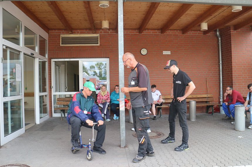 Sommerfest der Nordth&uuml;ringer Lebenshilfe