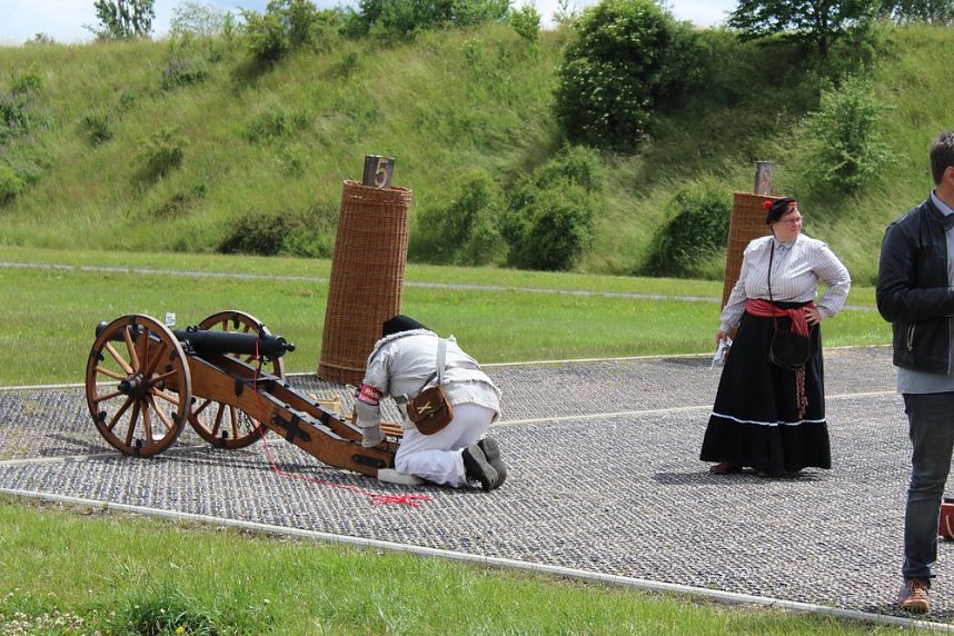 Mehr als nur Kanonenschie&szlig;en