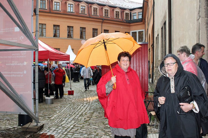 Nass vor der Premiere