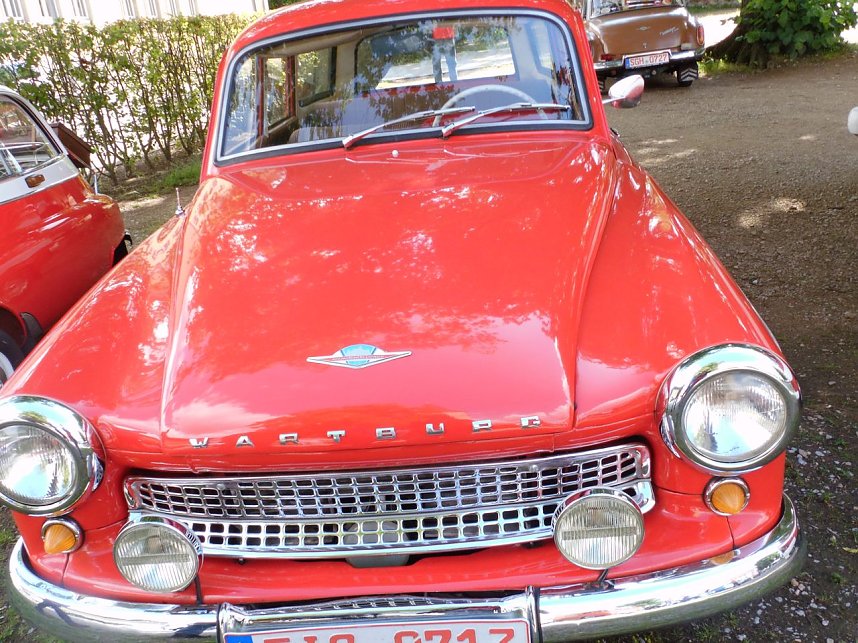 49. Oldtimertreffen auf dem Petersberg