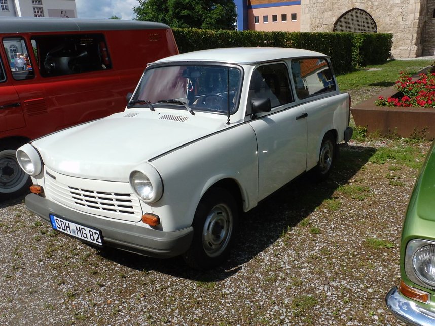 49. Oldtimertreffen auf dem Petersberg