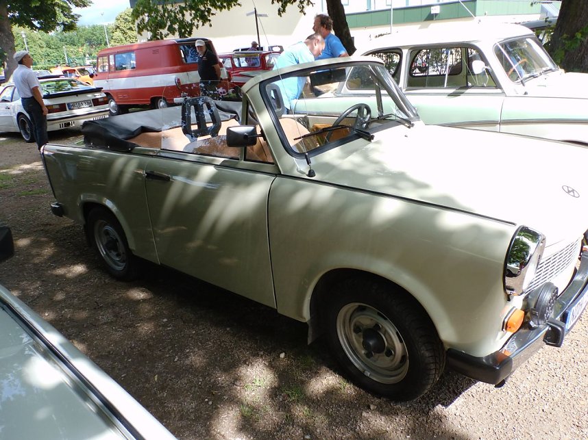 49. Oldtimertreffen auf dem Petersberg