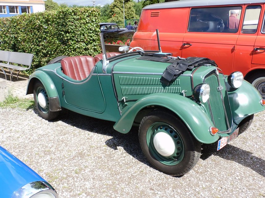 49. Oldtimertreffen auf dem Petersberg