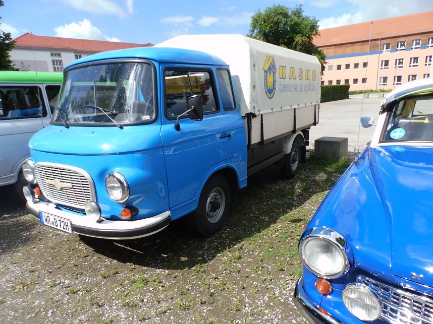49. Oldtimertreffen auf dem Petersberg